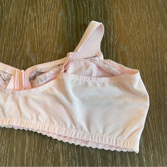 Glamorise 56DD Pink MagicLift Front Close Support Bra 1200 - Picture 6 of 8